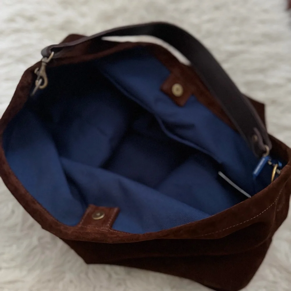 Parker Thatch The Jane Slouch Bag - Espresso - Picture 8 of 11